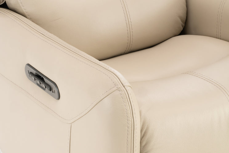 Nordic Leather Triple Power Recliner
